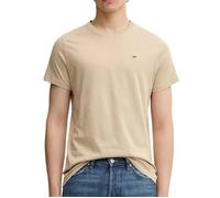 T-shirt Beige Foncé Homme Tommy Hilfiger Tjm Xslim Jersey L