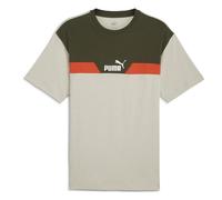 T-Shirt Beige/Gris Homme Puma Power XS