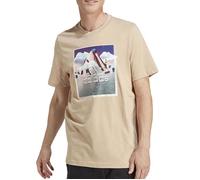 T-shirt Beige Homme Adidas M Landscape M