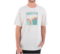 T-shirt Beige Homme Hurley Rolling Hills S