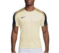 Nike Dri-Fit Strike SS T-Shirt pour Homme, Ivoire/Noir/Jersey doré/Noir, Taille S