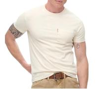 T-Shirt Beige Homme Superdry Essential XXL