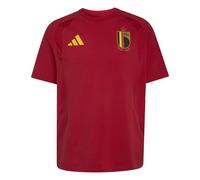 Adidas Belgium Tiro Tech Short Sleeve T-shirt Rouge XL Homme