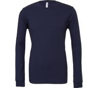 T-shirt Bella + Canvas pour homme/femme unie BC4776 (2XL) (Bleu marine)