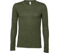 T-shirt Bella + Canvas pour homme/femme unie BC4776 (M) (Vert militaire)