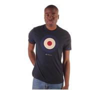 T-shirt Ben Sherman Target - dark navy - M S