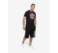 T-shirt Benlee Boxing Logo manche courte noir blanc rouge - XXL