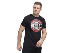 Rocky Marciano BenLee T-shirt Boxing Logo Homme Noir Taille M