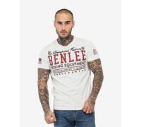 T-shirt Benlee Champions manche courte blanc noir rouge - XL