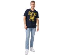 Rocky Marciano BenLee T-shirt pour homme Duxbury Coupe Regular L bleu foncé