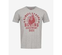 Benlee Passform Short Sleeve T-shirt Gris L Homme