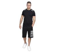 BENLEE T-Shirt pour Homme, Coupe Normale, pour l'événement, Noir, XL