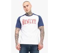 Benlee Everet Short Sleeve T-shirt Blanc L Homme