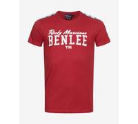 T-shirt Benlee Kingsport manche courte rouge noir blanc - XXL
