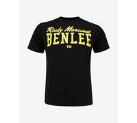 T-shirt Benlee Logo manche courte noir jaune - 4XL