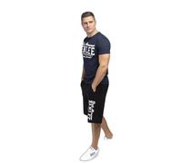 Ben Lee Rocky Marciano – T-shirt homme Regular Fit Retro Logo – Bleu foncé L