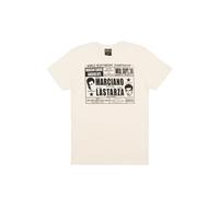 Benlee T-Shirt 'Sawston' écru / noir, Taille XXL