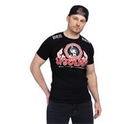 Rocky Marciano BenLee T-shirt Thailand Slim Fit Homme Noir L