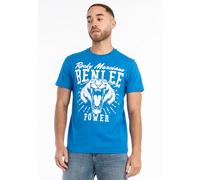 Benlee Tiger Power Short Sleeve T-shirt Bleu XL Homme