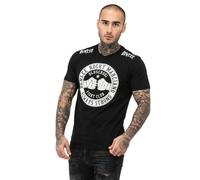 Rocky Marciano BenLee T-shirt Westfall Noir/Blanc Homme M