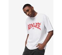 T-shirt Benlee World Tour manche courte blanc rouge - M