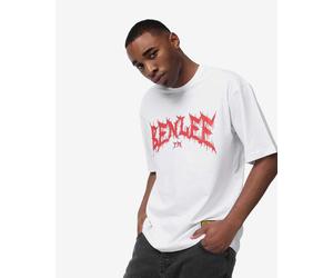 T-shirt Benlee World Tour manche courte blanc rouge - M