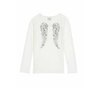 T-SHIRT BERENICE EN LIN DOS AILES XS