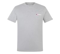 Berghaus - Class Logo Tee - T-shirt homme Grey Marl Bci - XS