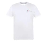 Berghaus Front & Back Short Sleeve T-shirt Blanc M Homme