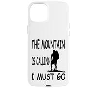 T-Shirt Bergsteiger Berg steigen ist Meine Leidenschaft Coque pour iPhone 15 Plus