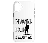 T-Shirt Bergsteiger Berg steigen ist Meine Leidenschaft Coque pour iPhone 16 Plus