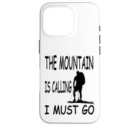 T-Shirt Bergsteiger Berg steigen ist Meine Leidenschaft Coque pour iPhone 16 Pro