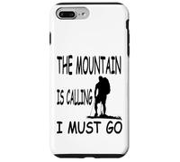 T-Shirt Bergsteiger Berg steigen ist Meine Leidenschaft Coque pour iPhone 7 Plus/8 Plus