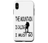 T-Shirt Bergsteiger Berg steigen ist Meine Leidenschaft Coque pour iPhone XS Max