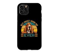 T-Shirt Best Basset Hound Dad Ever Dog Lover Coque pour iPhone 11 Pro
