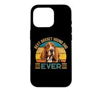 T-Shirt Best Basset Hound Dad Ever Dog Lover Coque pour iPhone 16 Pro