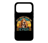 T-Shirt Best Basset Hound Dad Ever Dog Lover Coque pour iPhone 17 Pro Max