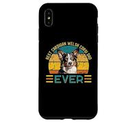 T-Shirt Best Cardigan Welsh Corgi Dad Ever Dog Lover Coque pour iPhone XS Max