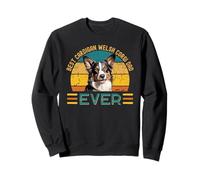 T-Shirt Best Cardigan Welsh Corgi Dad Ever Dog Lover Sweatshirt