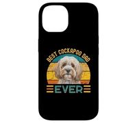 T-Shirt Best Cockapoo Dad Ever Dog Lover Coque pour iPhone 14