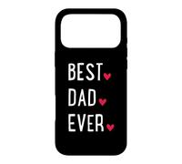T-Shirt « Best Dad Ever » Coque pour iPhone 17 Pro Max
