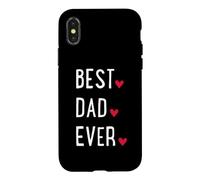 T-Shirt « Best Dad Ever » Coque pour iPhone X/XS