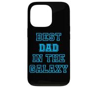 T-shirt « Best Dad in the Galaxy » pour la fête des pères Coque pour iPhone 13 Pro