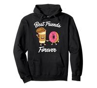 T-shirt « Best Friends Forever Donut & Coffee » (chemise donut) Sweat à Capuche