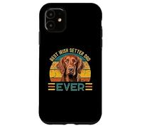 T-Shirt « Best Irish Setter Dad Ever Dog Lover » Coque pour iPhone 11