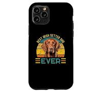 T-Shirt « Best Irish Setter Dad Ever Dog Lover » Coque pour iPhone 11 Pro