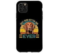 T-Shirt « Best Irish Setter Dad Ever Dog Lover » Coque pour iPhone 11 Pro Max