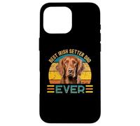 T-Shirt « Best Irish Setter Dad Ever Dog Lover » Coque pour iPhone 16 Pro Max