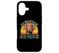 T-Shirt « Best Irish Setter Dad Ever Dog Lover » Coque pour iPhone 17