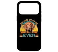 T-Shirt « Best Irish Setter Dad Ever Dog Lover » Coque pour iPhone 17 Pro Max